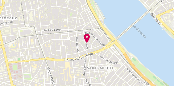 Plan de Residence-Club Senior Notre Temps, 28 Rue Neuve, 33000 Bordeaux
