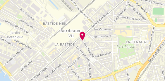 Plan de Res Pers Agees Bonnefin, 5 Rue Bonnefin, 33100 Bordeaux