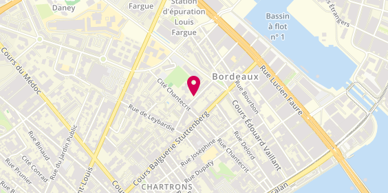 Plan de Club Senior Chantecrit, 45 Rue Commandant Hautreux, 33300 Bordeaux