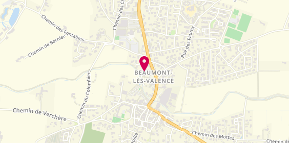 Plan de Serenide le Beau Mont, 13 Chemin Ecoliers, 26760 Beaumont-lès-Valence