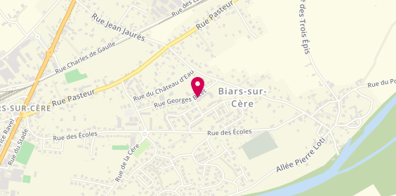 Plan de Residence Autonomie la Cere, 24 Rue Georges Bizet, 46130 Biars-sur-Cère