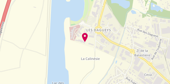 Plan de Résidence Services Les Dagueys, Rue de Logrono, 33500 Libourne