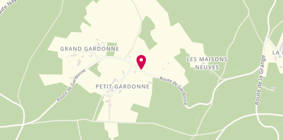 Plan de Maison de Retraite, Lieu-Dit Gardonne, 24140 Montagnac-la-Crempse