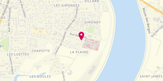 Plan de Ehpad, 54 Rue des Cévennes, 07300 Tournon-sur-Rhône
