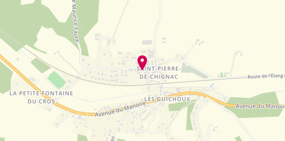 Plan de Distriplat, 93 Route d'Eyliac, 24330 Saint-Pierre-de-Chignac