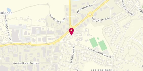 Plan de Residence Personnes Agees Lou Cantou Dau Pinier, 1 Route de Jaunour, 24750 Boulazac-Isle-Manoire