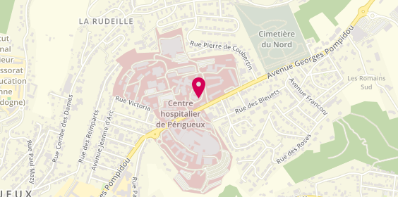 Plan de EHPAD Beaufort Magne, 81 avenue Georges Pompidou, 24000 Périgueux