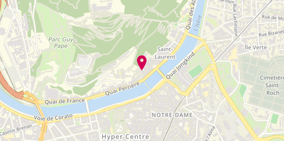 Plan de Résidence Autonomie Saint-Laurent, 56 Rue Saint-Laurent, 38000 Grenoble