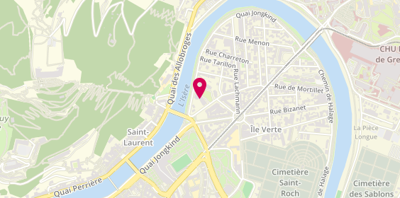Plan de Ass Person Villandieres Grenoble, 50 rue de Mortillet, 38000 Grenoble