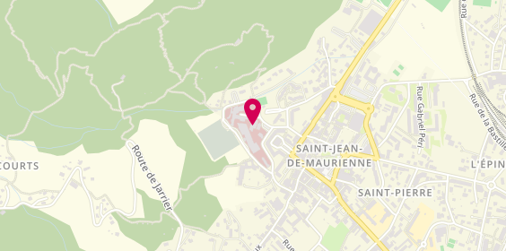 Plan de Ehpad la Bartavelle, 179 Rue du Dr Grange, 73300 Saint-Jean-de-Maurienne