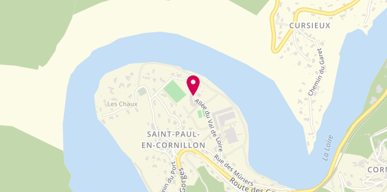 Plan de Résidence Mutualiste Automne, All. Le Val de Loire, 42240 Saint-Paul-en-Cornillon