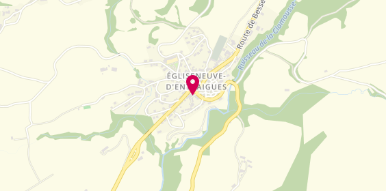 Plan de Foyer Logement Pour Personnes Agées, Le Bourg, 63850 Égliseneuve-d'Entraigues