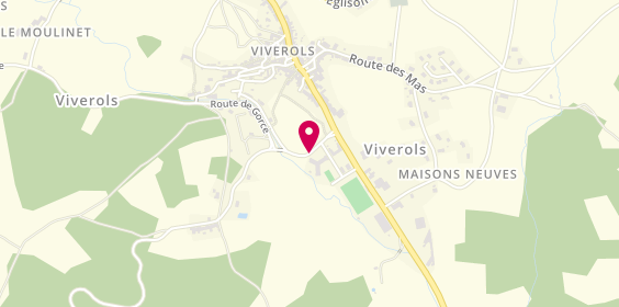 Plan de Maison de Retraite, 3 Route Etruchat, 63840 Viverols