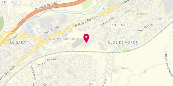 Plan de Residence Les Myosotis, 13 Rue du Repos, 42152 L'Horme