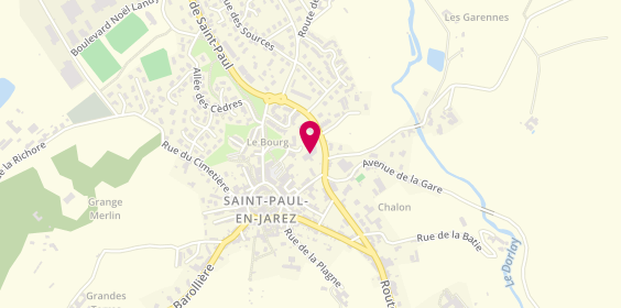 Plan de Residence Mutualiste du Val d'Orlay, 40 impasse du Val Dorlay, 42740 Saint-Paul-en-Jarez