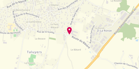Plan de Groupe ACPPA - la Christinière, 10 Rue de Saint-Marc, 69440 Taluyers