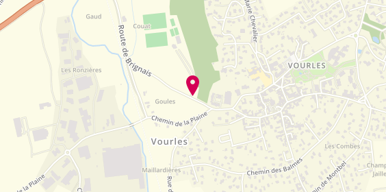 Plan de La Grande Charrière, 2 Route de Brignais, 69390 Vourles