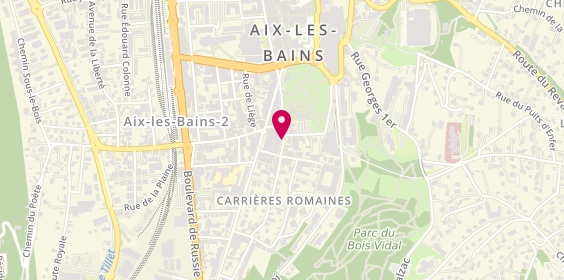 Plan de EHPAD Tiers Temps Aix les Bains, 26 Rue Victor Hugo, 73100 Aix-les-Bains