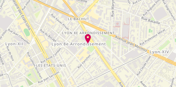 Plan de Residence Jolivot, 1 Rue Jean Sarrazin, 69008 Lyon