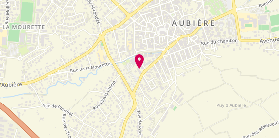 Plan de Residence Mutualiste Les Rive d'Artiere, 8 Rue Dr Georges Digue, 63170 Aubière