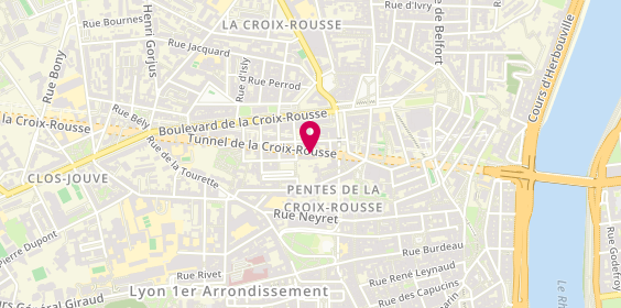 Plan de Maison de Retraite St Francois d'Assise, 18 Rue Raymond, 69001 Lyon
