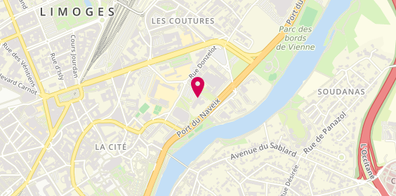 Plan de Residence des Casseaux, 5 Rue du Masgoulet, 87000 Limoges