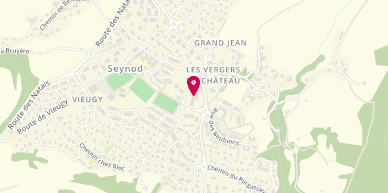 Plan de Résidence le Grand Chêne, 35 Route de Quintal, 74600 Seynod