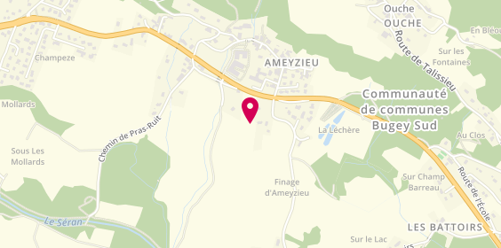 Plan de Résidence Ameyzieu, Lieu Dit Ameyzieu
475 Route Valmorey Savoie, 01510 Talissieu