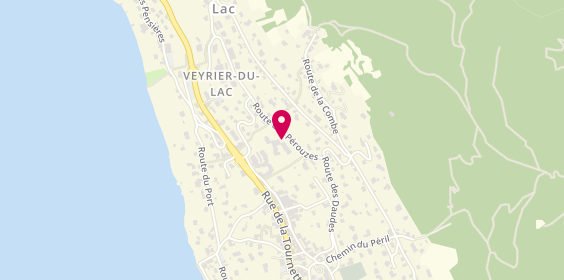 Plan de Résidence Paul Idier, 22 Route des Pérouzes, 74290 Veyrier-du-Lac