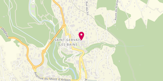 Plan de Ehpad, 139 Mnt de la Forclaz, 74170 Saint-Gervais-les-Bains