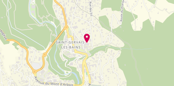 Plan de Cssr Les Myriams, 139 Mnt de la Forclaz, 74170 Saint-Gervais-les-Bains