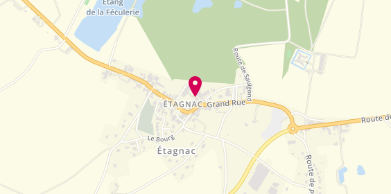 Plan de EHPAD Sainte Marie d'Etagnac (Groupe SOS Seniors), 10 Grand'rue, 16150 Étagnac