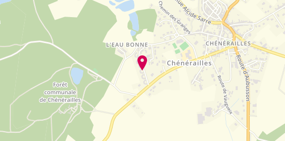Plan de Residence Autonomie de l'Eau Bonne, 18 Route Ahun, 23130 Chénérailles