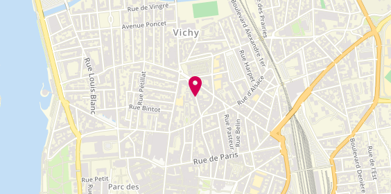 Plan de Residence Ourceyre, 14 Rue 11 Novembre, 03200 Vichy
