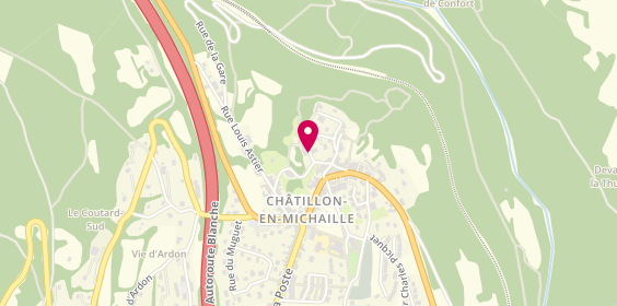 Plan de Mr St Joseph Chatillon en Michaille, 157 Rue Saint Joseph, 01200 Châtillon-en-Michaille