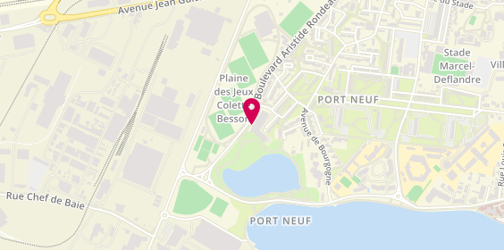 Plan de Ehpad Residence de Port Neuf, 69 Boulevard Aristide Rondeau, 17000 La Rochelle