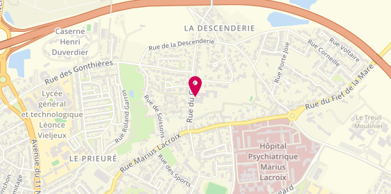 Plan de Résidence la Claire Fontaine, 6 Rue du Gué, 17000 La Rochelle