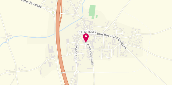 Plan de Ehpad de Chaunay, 7 Charrières, 86510 Chaunay