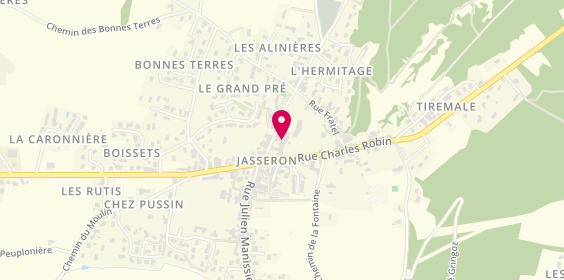 Plan de Maison St Joseph, 108 Rue Thomas Riboud, 01250 Jasseron