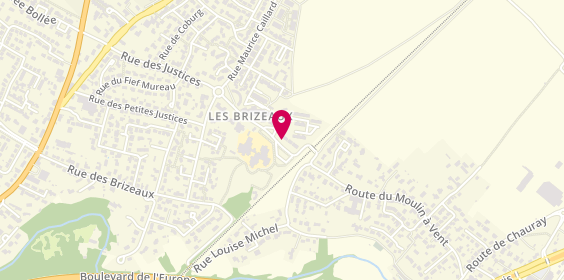 Plan de Residence d'Artimon et Brizeaux, 53 Rue Justices, 79000 Niort