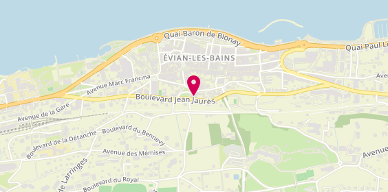 Plan de Residence Autonomie Clair Horizon, 30 Boulevard Jean Jaurès, 74500 Évian-les-Bains
