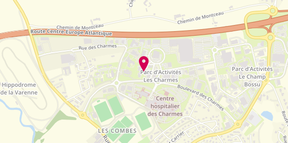 Plan de Residence Les Charmes, Boulevard des Charmes, 71600 Paray-le-Monial