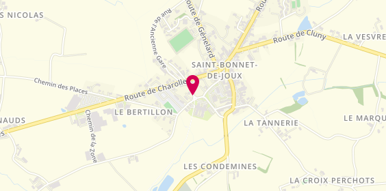 Plan de Bien Vieillir en Val de Joux, 80 Route Chapelle, 71220 Saint-Bonnet-de-Joux