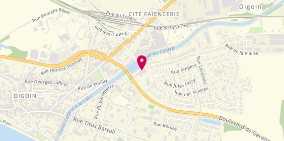 Plan de Résidence de la Capitainerie, 16 Rue de la Plaine, 71160 Digoin