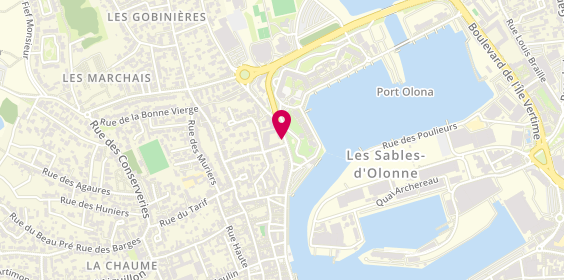 Plan de Logement Foyer Les Fleurs Salines, 43 Rue Joseph Bénatier, 85100 Les Sables-d'Olonne