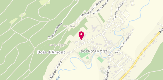 Plan de Ehpad Bois d'Amont Cantou du Risoux, 50 Impasse Roche, 39220 Bois-d'Amont
