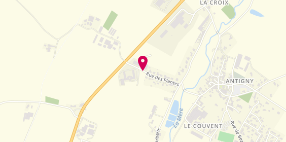 Plan de Résidence le Bocage, 57 Rue Plantes, 85120 Antigny