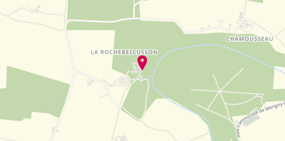 Plan de Résidence Retraite la Roche Bellusson, La Rochebellusson, 36220 Mérigny