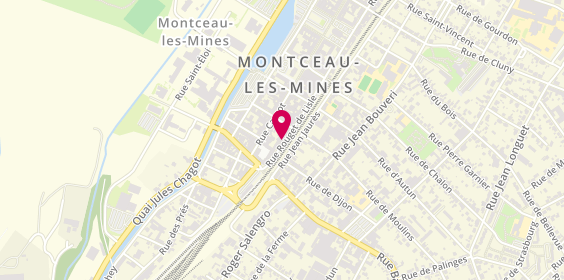 Plan de Les Jardins Medicis, 56 Rue Rouget de Lisle, 71300 Montceau-les-Mines