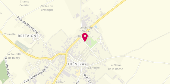 Plan de Residence de la Plaine Ehpad, 3 Boulevard des Acacias, 79390 Thénezay